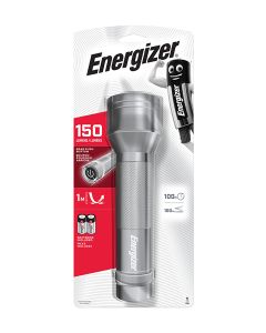 Energizer Value Metal LED-Lampa inkl. 2 x D batterier