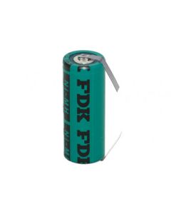 FDK Ni-MH Batteri 4/5A 2150 mAh med C-fanor HR4/5AU
