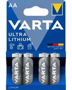 Varta Professional Litium AA / Mignon 4 st. Batterier