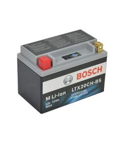 BOSCH MC LITHIUM LTX20CH-BS 360CCA