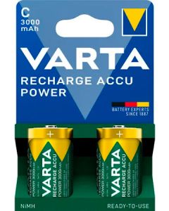 Varta Ready2Use C / Baby uppladdningsbart batteri 2 st.