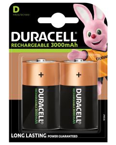 Duracell D / Mono Recharge Ultra Batterier (2 st.)