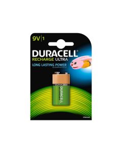 Duracell 9V / E Recharge Ultra Batteri (1 st.)