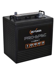 Yuasa Pro-Spec DCB105-6 6V 225Ah Deep Cycle Batteri