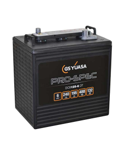 Yuasa Pro-Spec DCB125-6 6V 240Ah Deep Cycle Batteri