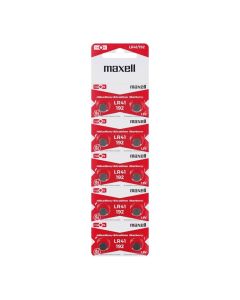 Maxell LR41/192 Alkaline (10 st.) 1.5 V