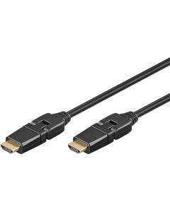 High Speed HDMI™-kabel med Ethernet 1,5 m