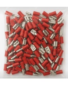 Hona TAB terminal - plug-in storlek: 2.8 x 0.8 mm, 10A, röd (100 st.)