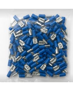 Hona TAB terminal - plug-in storlek: 6.4 x 0.8 mm, 15A, blå (100 st.)