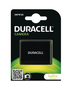 Duracell DRFW126 Kamerabatteri Fujifilm NP-W126 (kompatibel)