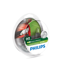 PHILIPS Billampa H1 ECOVISION (LONGLIFE) - 2-pack
