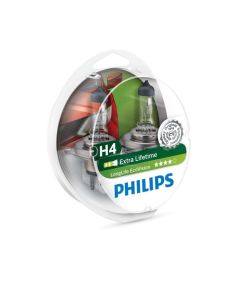 PHILIPS Billampa H4 ECOVISION (LONGLIFE) - 2-pack