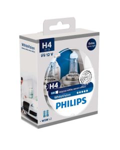 PHILIPS Billampa H4 WHITEVISION - 2-pack