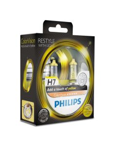 PHILIPS Billampa H7 COLORVISION, GUL - 2-pack
