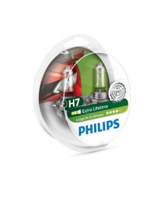 PHILIPS Billampa H7 ECOVISION (LONGLIFE) - 2-pack