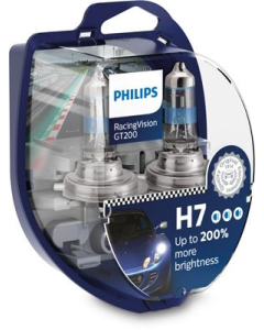 PHILIPS Billampa H7 RACING VISION 150% 2-pack