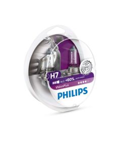 PHILIPS Billampa H7 VISIONPLUS (+60%) - 2-pack