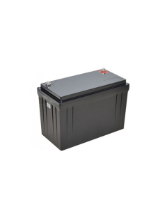 TOPBAND litiumbatteri 12V 100Ah - Kan serie- och parallelkopplas upp till 48V