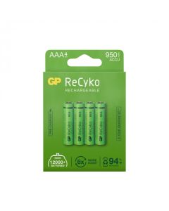 GP ReCyko+ AAA / R03 950 mAh 1.2V (4 st.)