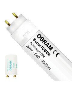 Osram LED-rör 1500 mm 3600 Lumen 24W/840