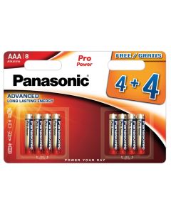 Panasonic Pro Power LR03 PPG/8BW 8-pack