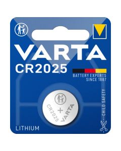 Varta CR2025 knappcellsbatteri - 1 st.
