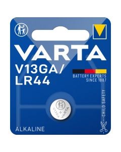 Varta LR44 knappcellsbatteri - 1 st.
