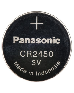 Panasonic CR2450 - 300 St. Bulk Industriförpackning