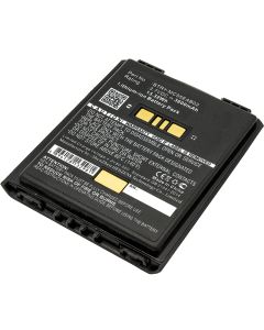 Batteri till bl.a. Motorola 82-111094-01, 3600 mAh (kompatibelt)