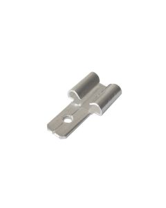4,8 mm till 6,3 mm terminaladapter, max 48A-belastning