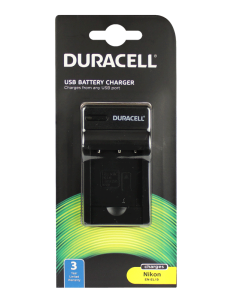 Duracell DRN5926 Batteriladdare till Nikon EN-EL19