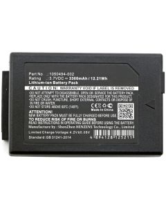 Batteri til bl.a. Psion 1050494-002 (Kompatibelt)