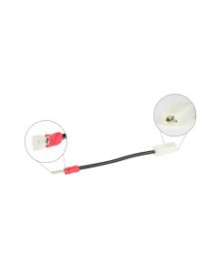 Terminalomformer fast on 4,8mm til 6,3mm