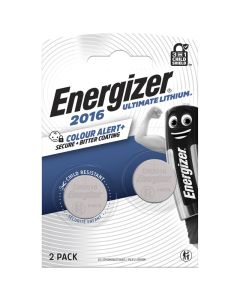 Energizer Ultimate Lithium CR2016 2 st.