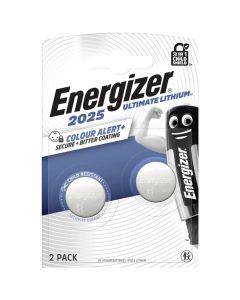 Energizer Ultimate Lithium CR2025 2 st.