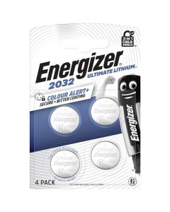 Energizer Ultimate Lithium CR2032 4 st.