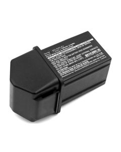 Kranbatteri til bl.a. Elca CONTROL-07 (Kompatibelt)