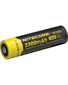NITECORE NL1823 - 18650 Batteri 2300mAh (med knop)