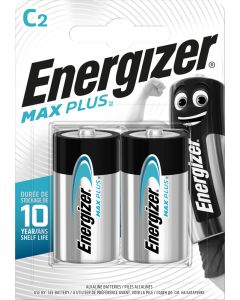 Energizer Max Plus C/E93 (2 st Blister)