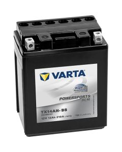 VARTA  512 908 021 - 12V 12Ah (Motorcykelbatteri)