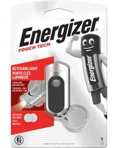 Energizer LED-nyckelring med touchknapp