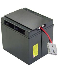 Erstatningsbatteri svarende til APC RBC7 inkl. Stik