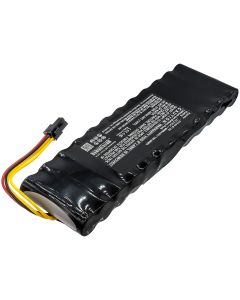 Batteri til Husqvarna Automower 265ACX 22,2V 6800mAh (Kompatibelt)