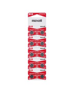 Maxell Alkaline LR1130-batterier - 10 st.