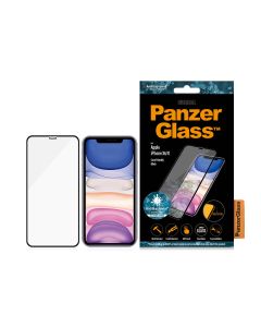 PanzerGlass til iPhone XR/11 Case Friendly - Sort