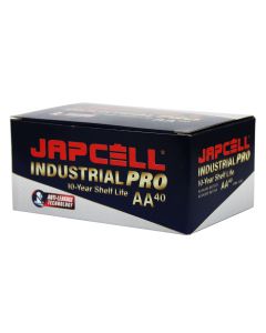 JAPCELL AA/LR06 Industrial Pro alkaline batterier - 40 st.