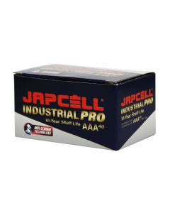 JAPCELL AAA/LR03 Industrial Pro alkaline batterier - 40 st.