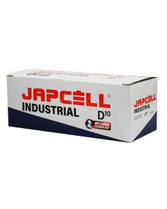 JAPCELL D/LR20 Industrial alkaline batterier - 10 st.