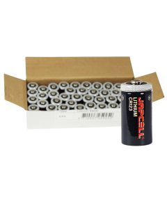 JAPCELL Litium CR123-Batterier - 40 st.