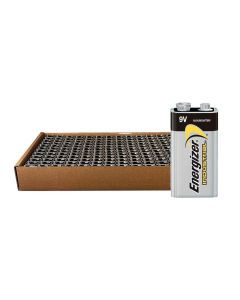 Energizer Industrial 9V/E/6LR61 batterier i lösvikt (156 st. förpackning)